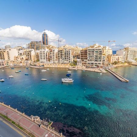 Amazing Views Of Spinola Bay In Heart Of Stjulians-Hosted By Sweetstay San Giuliano Esterno foto