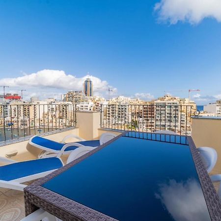 Amazing Views Of Spinola Bay In Heart Of Stjulians-Hosted By Sweetstay San Giuliano Esterno foto