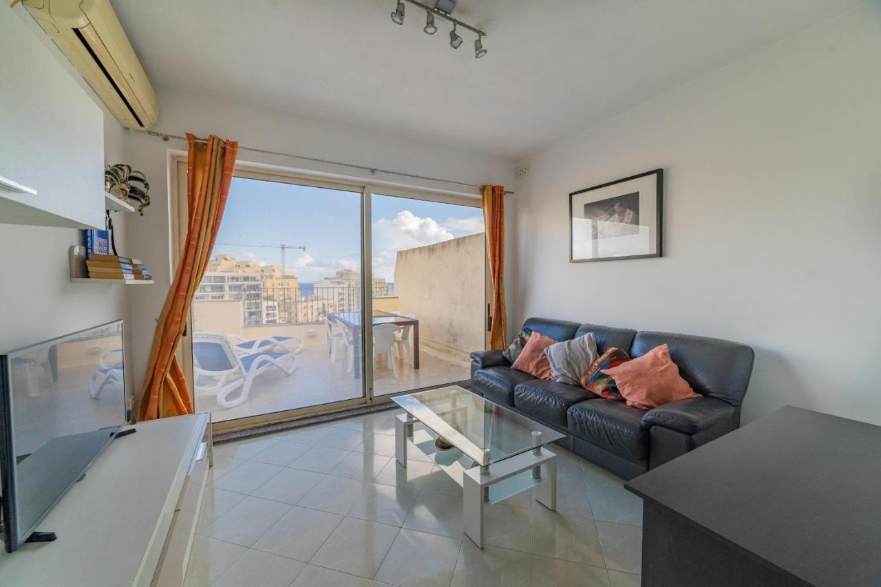 Amazing Views Of Spinola Bay In Heart Of Stjulians-Hosted By Sweetstay San Giuliano Esterno foto