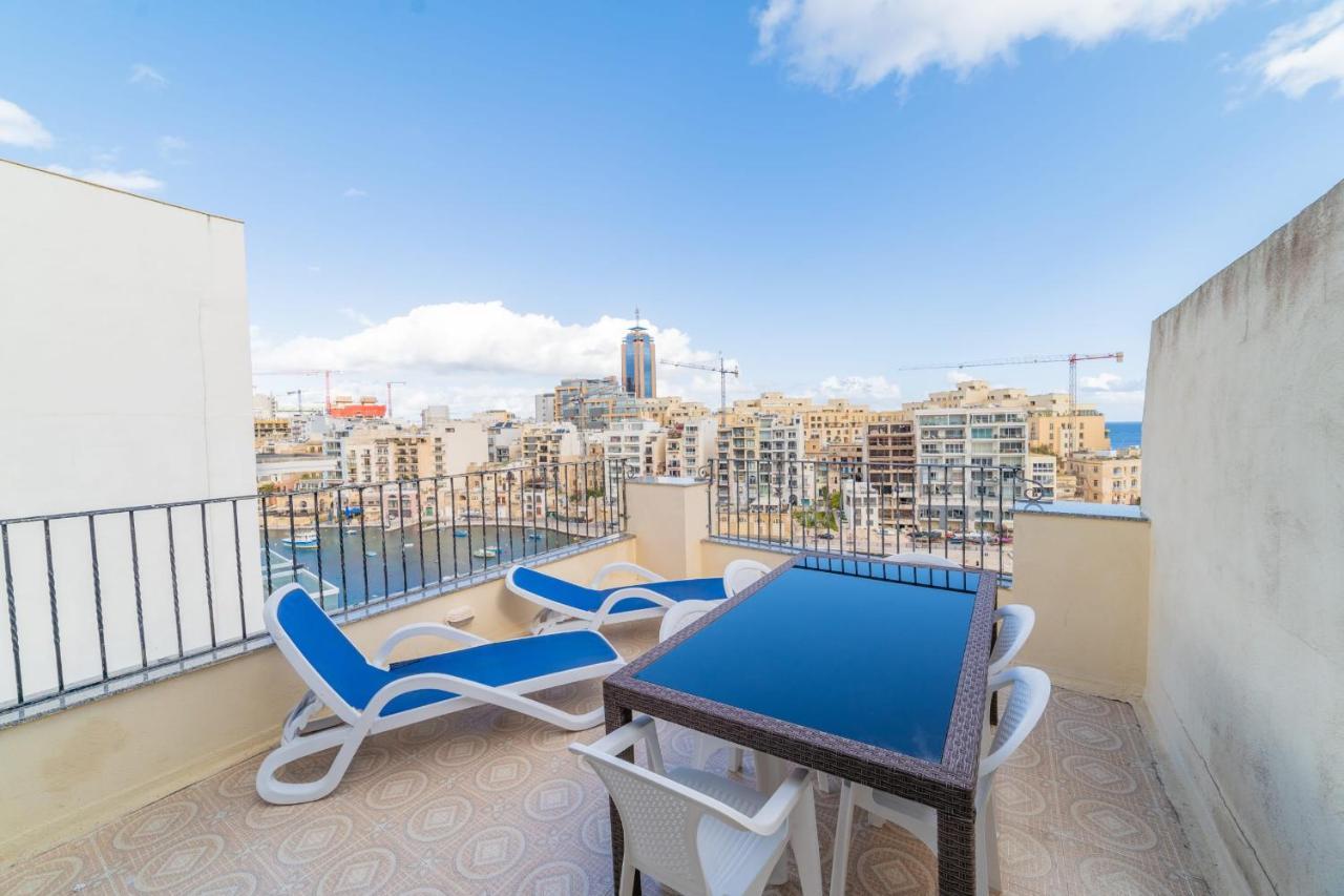 Amazing Views Of Spinola Bay In Heart Of Stjulians-Hosted By Sweetstay San Giuliano Esterno foto