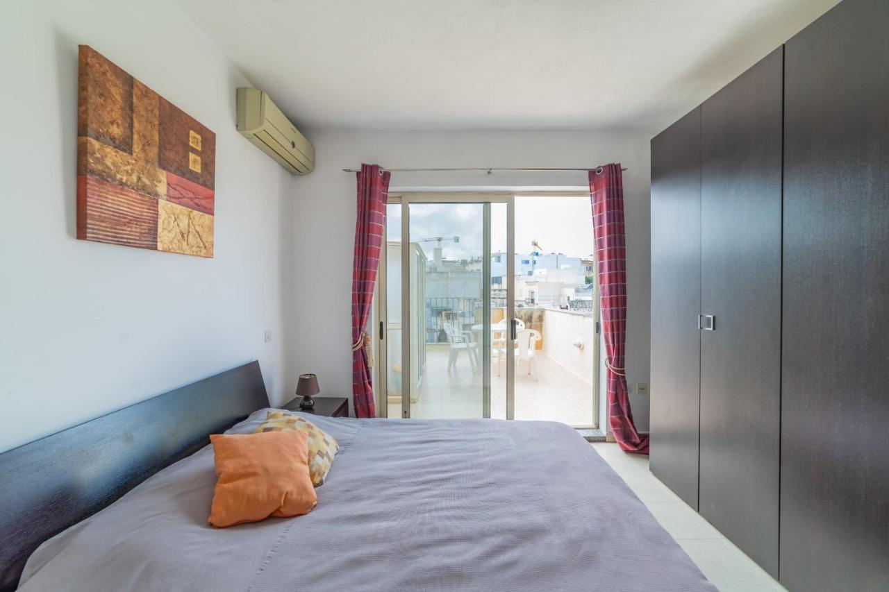 Amazing Views Of Spinola Bay In Heart Of Stjulians-Hosted By Sweetstay San Giuliano Esterno foto