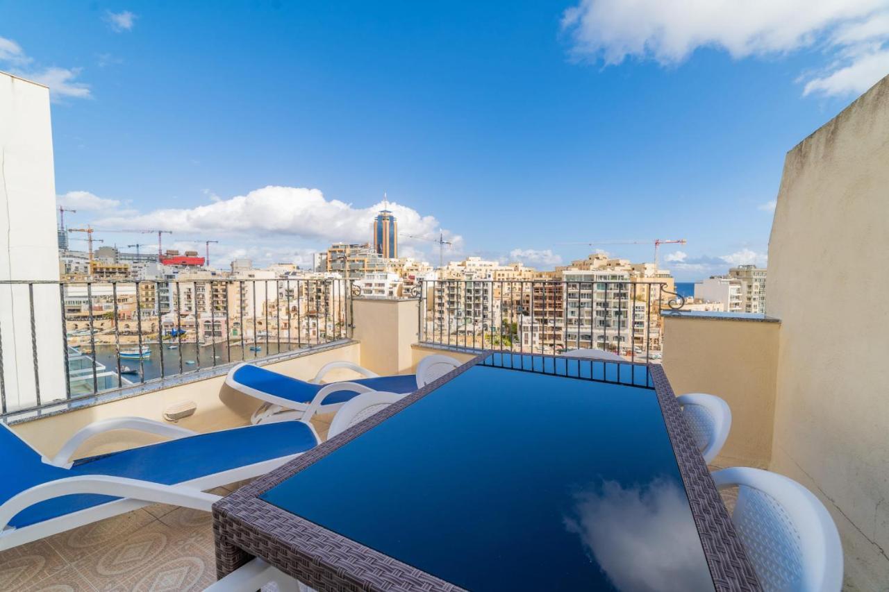 Amazing Views Of Spinola Bay In Heart Of Stjulians-Hosted By Sweetstay San Giuliano Esterno foto