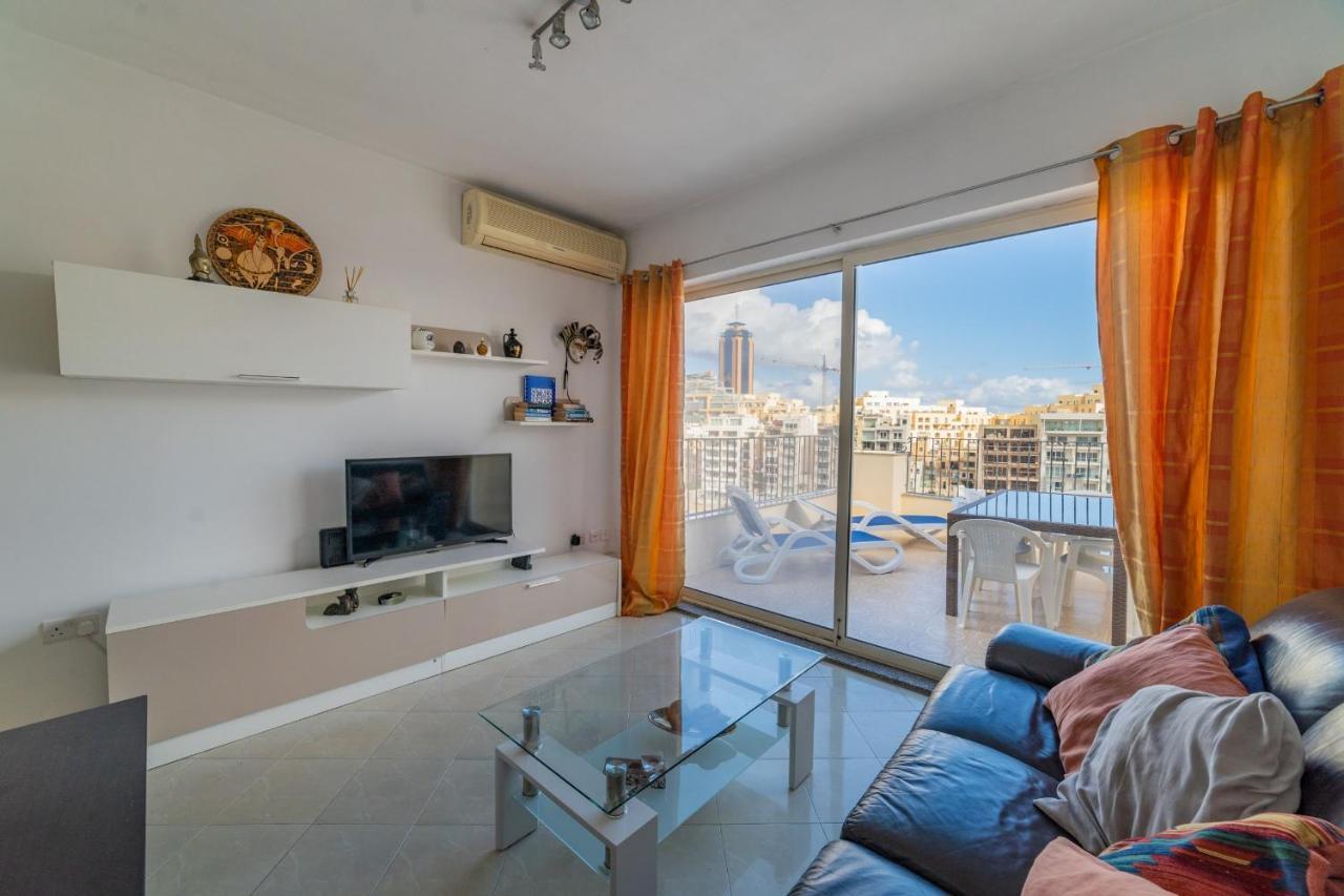 Amazing Views Of Spinola Bay In Heart Of Stjulians-Hosted By Sweetstay San Giuliano Esterno foto