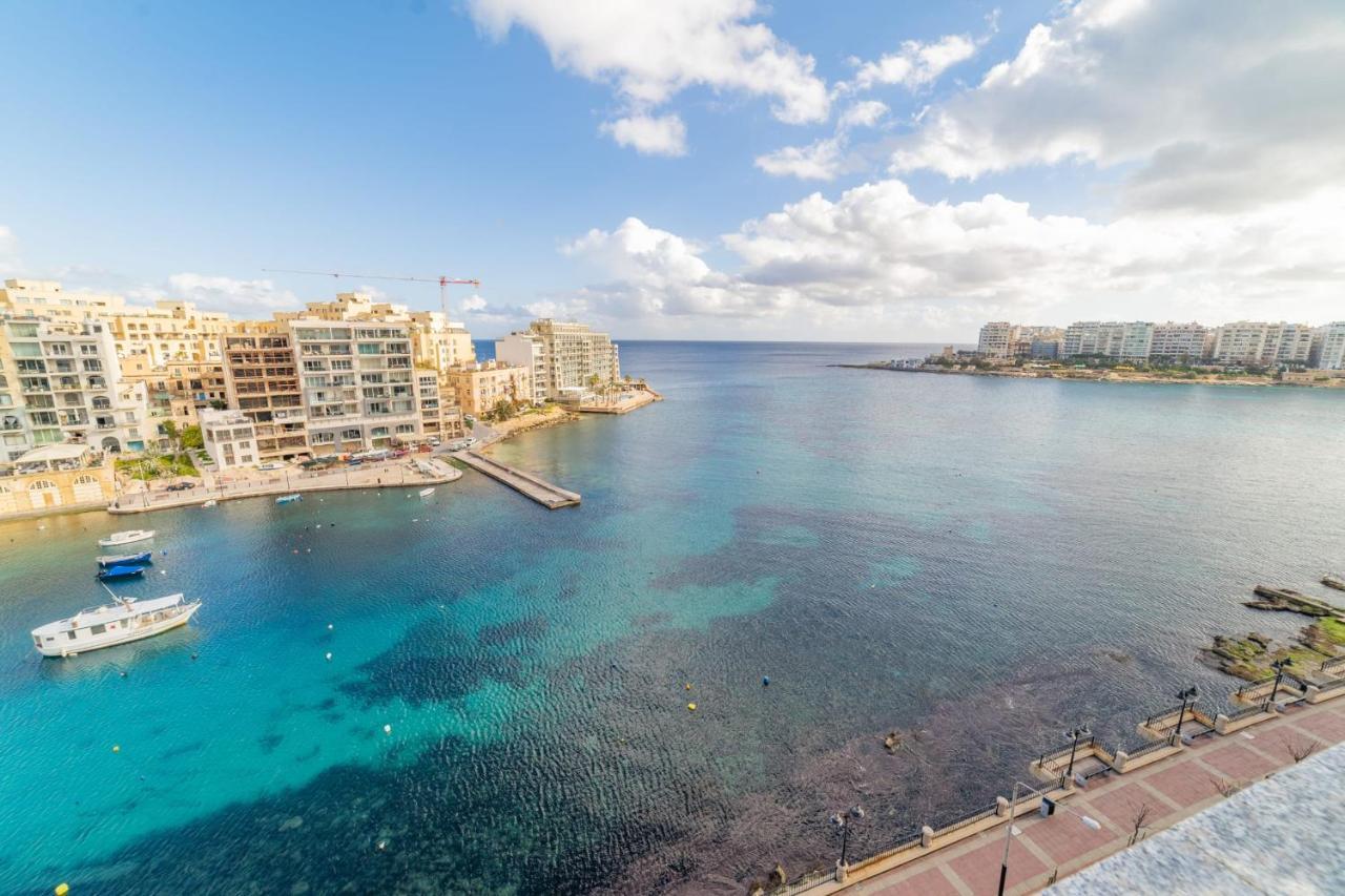 Amazing Views Of Spinola Bay In Heart Of Stjulians-Hosted By Sweetstay San Giuliano Esterno foto